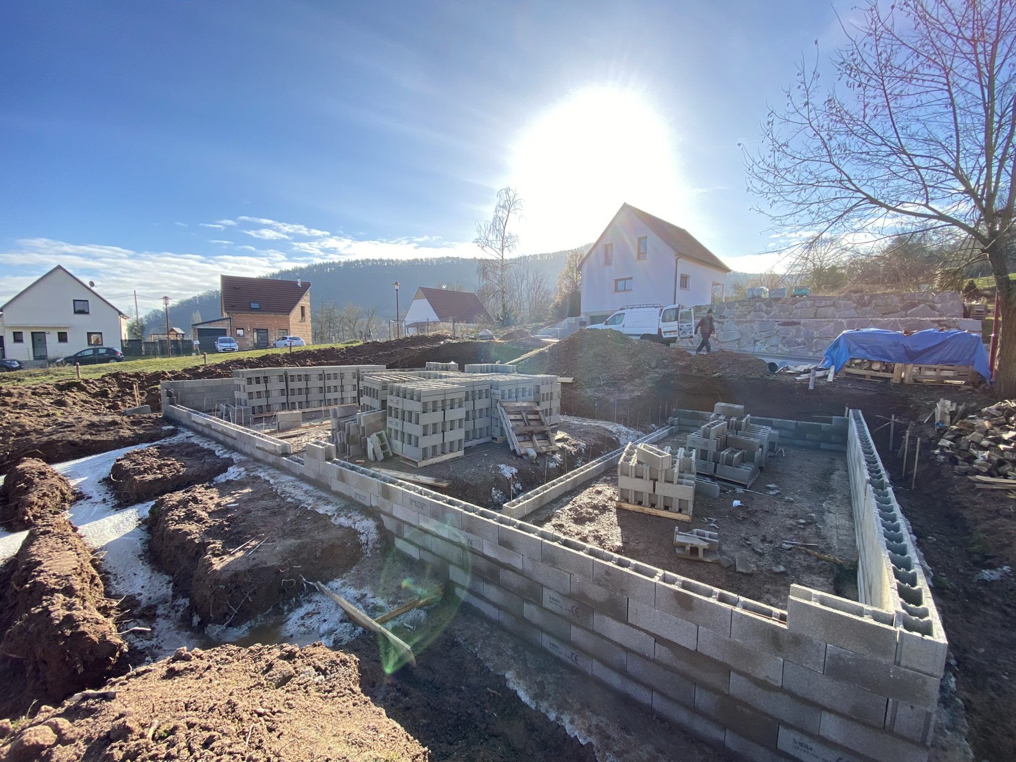Construction d'une maison SOLENA BTP